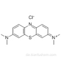 Phenothiazin-5-ium, 3,7-bis (dimethylamino) -, chlorid (1: 1) CAS 61-73-4